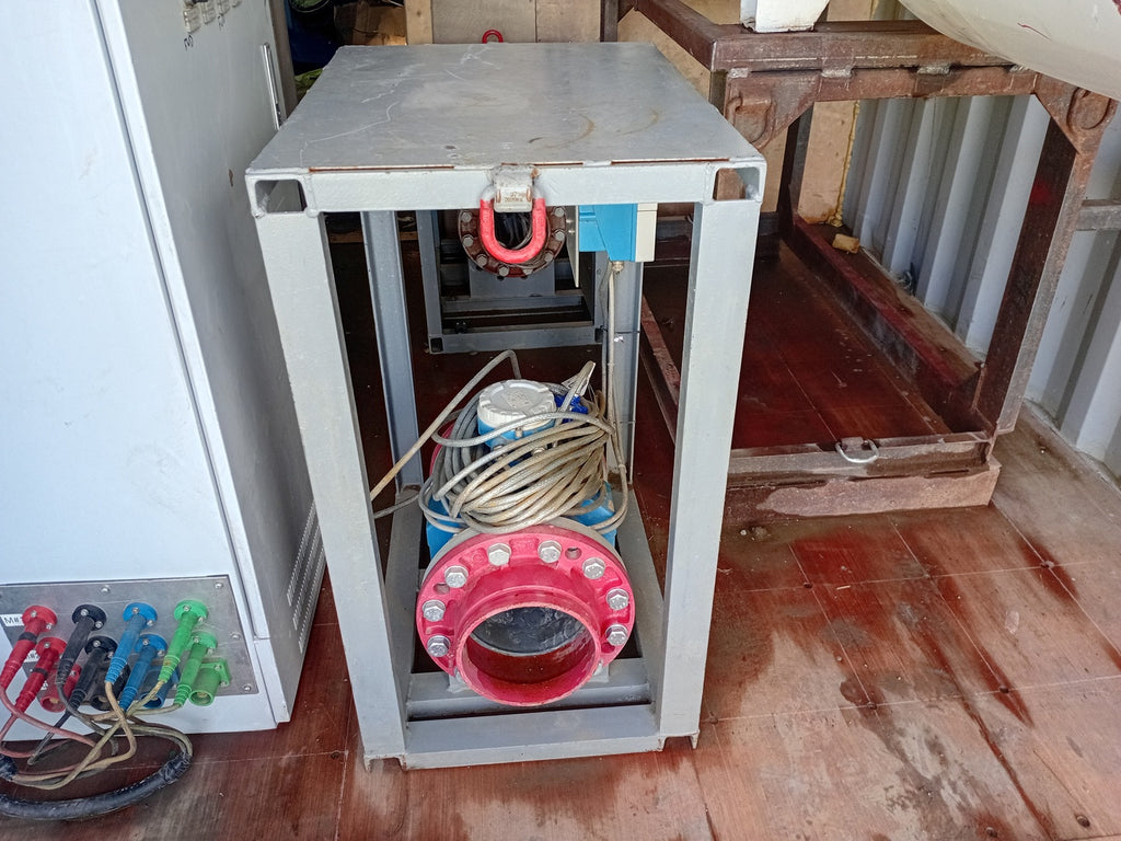 ENDRESS+HAUSER 8" DN200 Promag S Electromagnetic Flow Meter 55S2H-KC1B1AK1ABAA w/ Transmitter