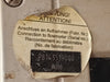 ENDRESS+HAUSER 8" DN200 Promag S Electromagnetic Flow Meter 55S2H-KC1B1AK1ABAA w/ Transmitter
