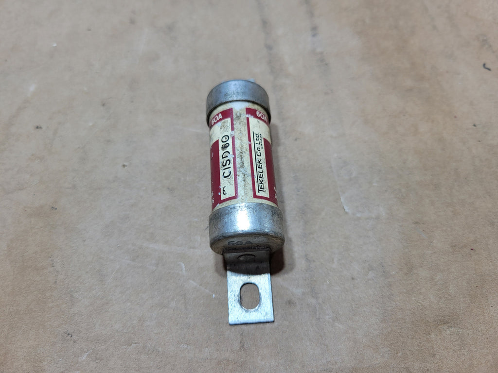 DORMAN SMITH 60 Amp, 600 Volt, Form II HRC Fuse CISD60