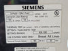 SIEMENS 125 Amp, 3 Pole, 600 Volts Circuit Breaker 3VF4231-1DF41-7KA0