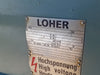 LOHER 3500 HP, 4000 V Wound-Rotor/Slip-Ring Motor, ATRA-710LB-06A