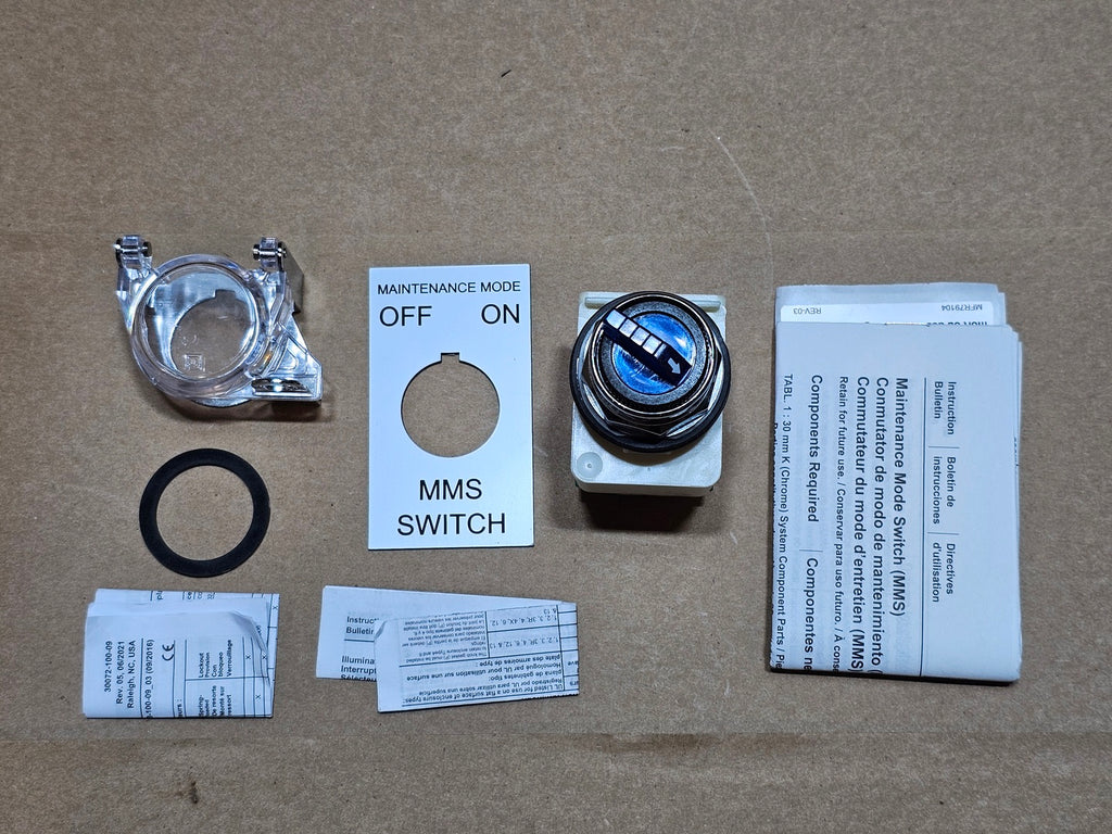 SCHNEIDER ELECTRIC LV429658 PowerPacT 24V Maintenance Mode Switch MMS Kit