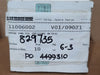 LIEBHERR 11006002 Engine Oil Metric Pressure Gauge Kit 0-10 Bar