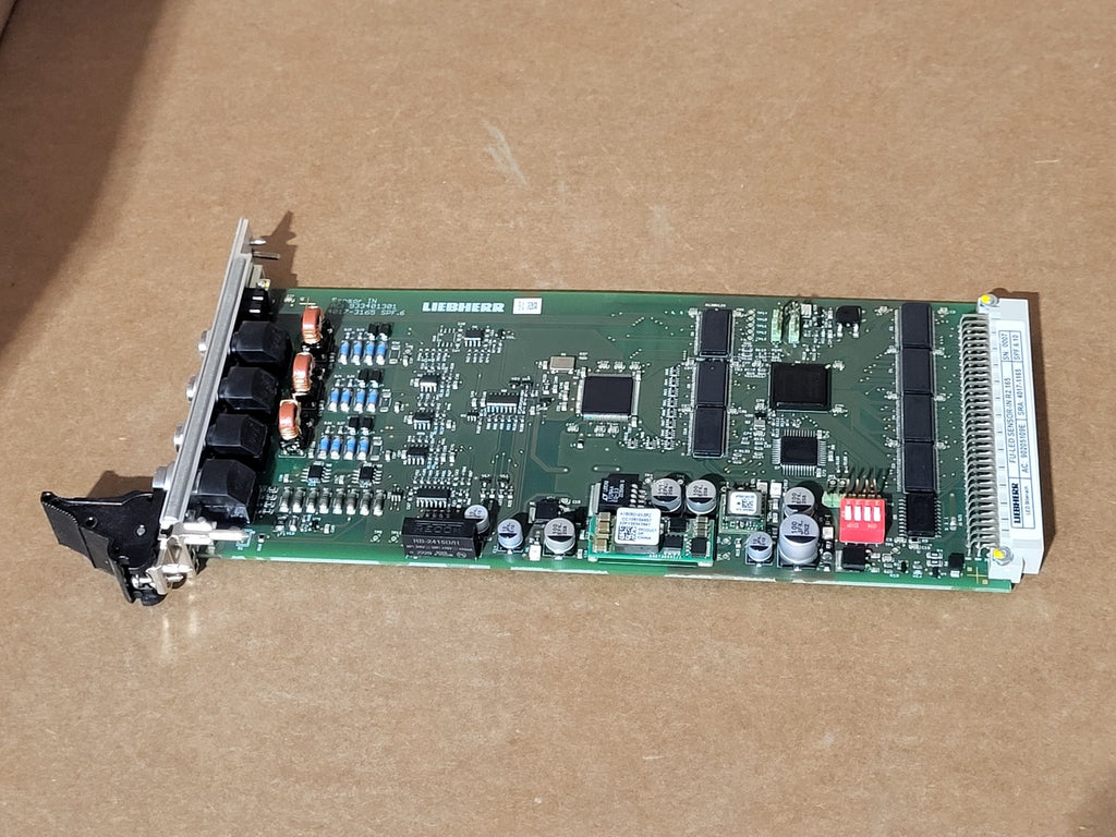 LIEBHERR 933401301 FU-LED SENSOR-IN R2.165 Sensor Input Control Board