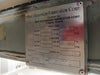 ZIBO DECENT MACHINERY 10,800 - 18,400 CFM Mine Ventilation Fan System, 2x22 kW, 20 ft. Container