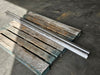 72" L x 3-3/8" W x 2" H, 4-Way Multi-V Press Brake Bottom Die