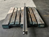 72" L x 3-3/8" W x 2" H, 4-Way Multi-V Press Brake Bottom Die