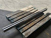 72" L x 3-3/8" W x 2" H, 4-Way Multi-V Press Brake Bottom Die