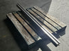72" L x 3-3/8" W x 2" H, 4-Way Multi-V Press Brake Bottom Die