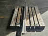 72" L x 3-3/8" W x 2" H, 4-Way Multi-V Press Brake Bottom Die