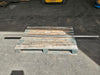84" L x 2-1/4" W x 1-1/2" H, 1/2" Tang Press Brake Forming Die