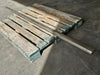 84" L x 2-1/4" W x 1-1/2" H, 1/2" Tang Press Brake Forming Die