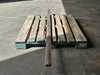 84" L x 2-1/4" W x 1-1/2" H, 1/2" Tang Press Brake Forming Die