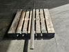 84" L x 2-1/4" W x 1-1/2" H, 1/2" Tang Press Brake Forming Die