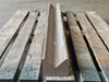 46" L x 5" W x 4-1/2" H, 5" V-Opening Press Brake Bottom Die