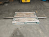 86" L x 2-1/2" H x 2-1/8" W, 5/8" Tang Press Brake Lower V-Die