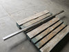 86" L x 2-1/2" H x 2-1/8" W, 5/8" Tang Press Brake Lower V-Die