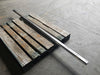 86" L x 2-1/2" H x 2-1/8" W, 5/8" Tang Press Brake Lower V-Die