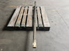86" L x 2-1/2" H x 2-1/8" W, 5/8" Tang Press Brake Lower V-Die