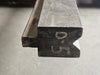 86" L x 2-1/2" H x 2-1/8" W, 5/8" Tang Press Brake Lower V-Die