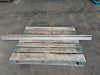 72" L x 3-3/8" W x 2" H, 4-Way Multi-V Press Brake Die