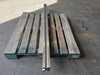 72" L x 3-3/8" W x 2" H, 4-Way Multi-V Press Brake Die