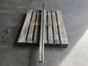 72" L x 3-3/8" W x 2" H, 4-Way Multi-V Press Brake Die