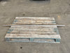 64-1/4" L x 2-1/2" W x 1" H, 3/16" Groove Press Brake Die