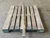 64-1/4" L x 2-1/2" W x 1" H, 3/16" Groove Press Brake Die