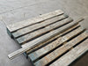 64-1/4" L x 2-1/2" W x 1" H, 3/16" Groove Press Brake Die