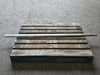 64-1/4" L x 2-1/2" W x 1" H, 3/16" Groove Press Brake Die