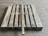 64-1/4" L x 2-1/2" W x 1" H, 3/16" Groove Press Brake Die