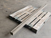 91-5/8" Long x 2-7/8" W x 1-3/8 H, 1/2" Top Groove Press Brake Die