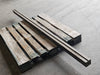 91-5/8" Long x 2-7/8" W x 1-3/8 H, 1/2" Top Groove Press Brake Die
