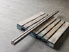 91-5/8" Long x 2-7/8" W x 1-3/8 H, 1/2" Top Groove Press Brake Die