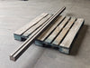 91-5/8" Long x 2-7/8" W x 1-3/8 H, 1/2" Top Groove Press Brake Die