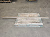 95" L x 2.4" W x 2.7" H, 1/2" Tang Press Brake Forming Die