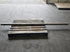 95" L x 2.4" W x 2.7" H, 1/2" Tang Press Brake Forming Die