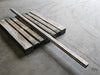 95" L x 2.4" W x 2.7" H, 1/2" Tang Press Brake Forming Die