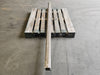 95" L x 2.4" W x 2.7" H, 1/2" Tang Press Brake Forming Die