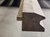 95" L x 2.4" W x 2.7" H, 1/2" Tang Press Brake Forming Die
