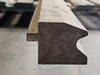 95" L x 2.4" W x 2.7" H, 1/2" Tang Press Brake Forming Die