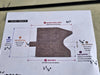 95" L x 2.4" W x 2.7" H, 1/2" Tang Press Brake Forming Die