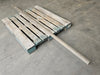 95" L x 1-7/8" W x 1-1/4" H, 1/2" Tang Press Brake Forming Die