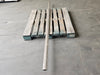 95" L x 1-7/8" W x 1-1/4" H, 1/2" Tang Press Brake Forming Die