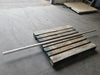 95" L x 1-7/8" W x 1-1/4" H, 1/2" Tang Press Brake Forming Die