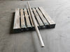 95" L x 1-7/8" W x 1-1/4" H, 1/2" Tang Press Brake Forming Die