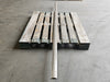 95" L x 1-7/8" W x 1-1/4" H, 1/2" Tang Press Brake Forming Die