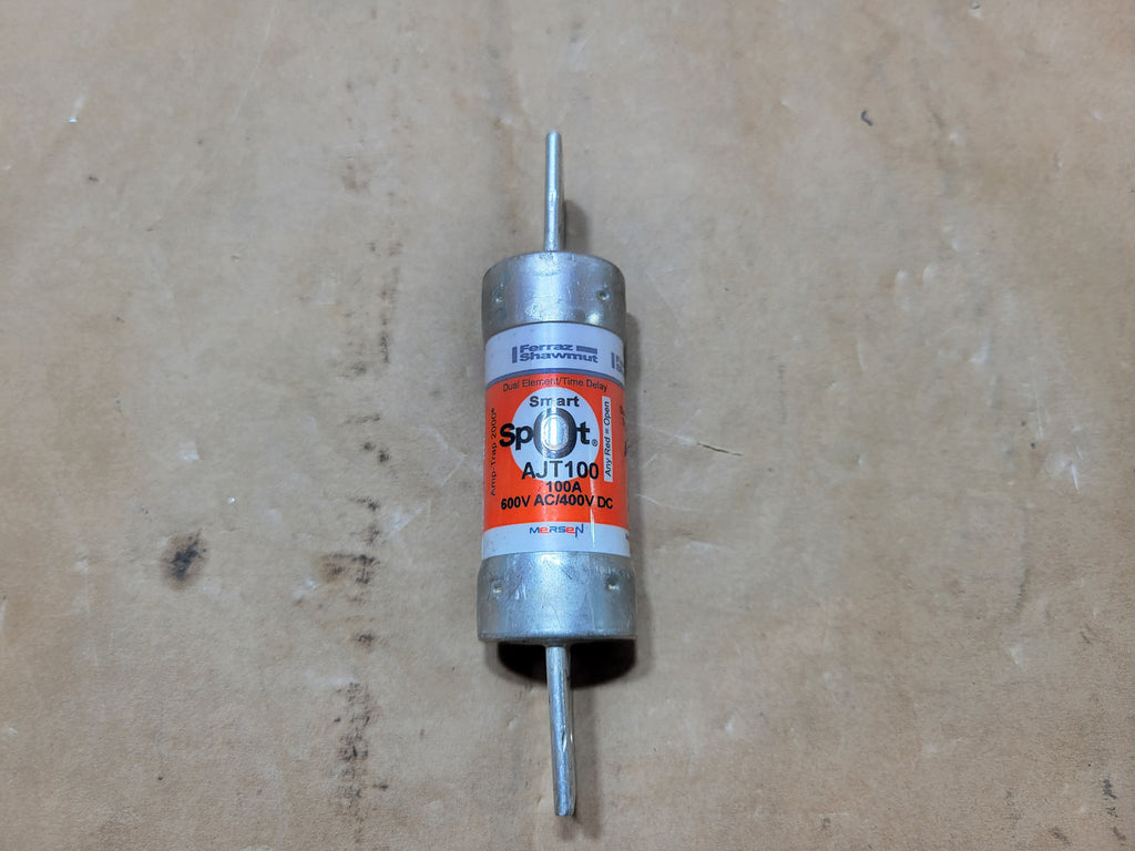 FERRAZ SHAWMUT 100 Amp,  Class J Time Delay Class J Fuse AJT100
