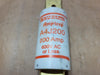FERRAZ SHAWMUT Ferraz Shawmut A4J200 Amp-Trap 200A 600VAC Class J Fast-Acting Fuse